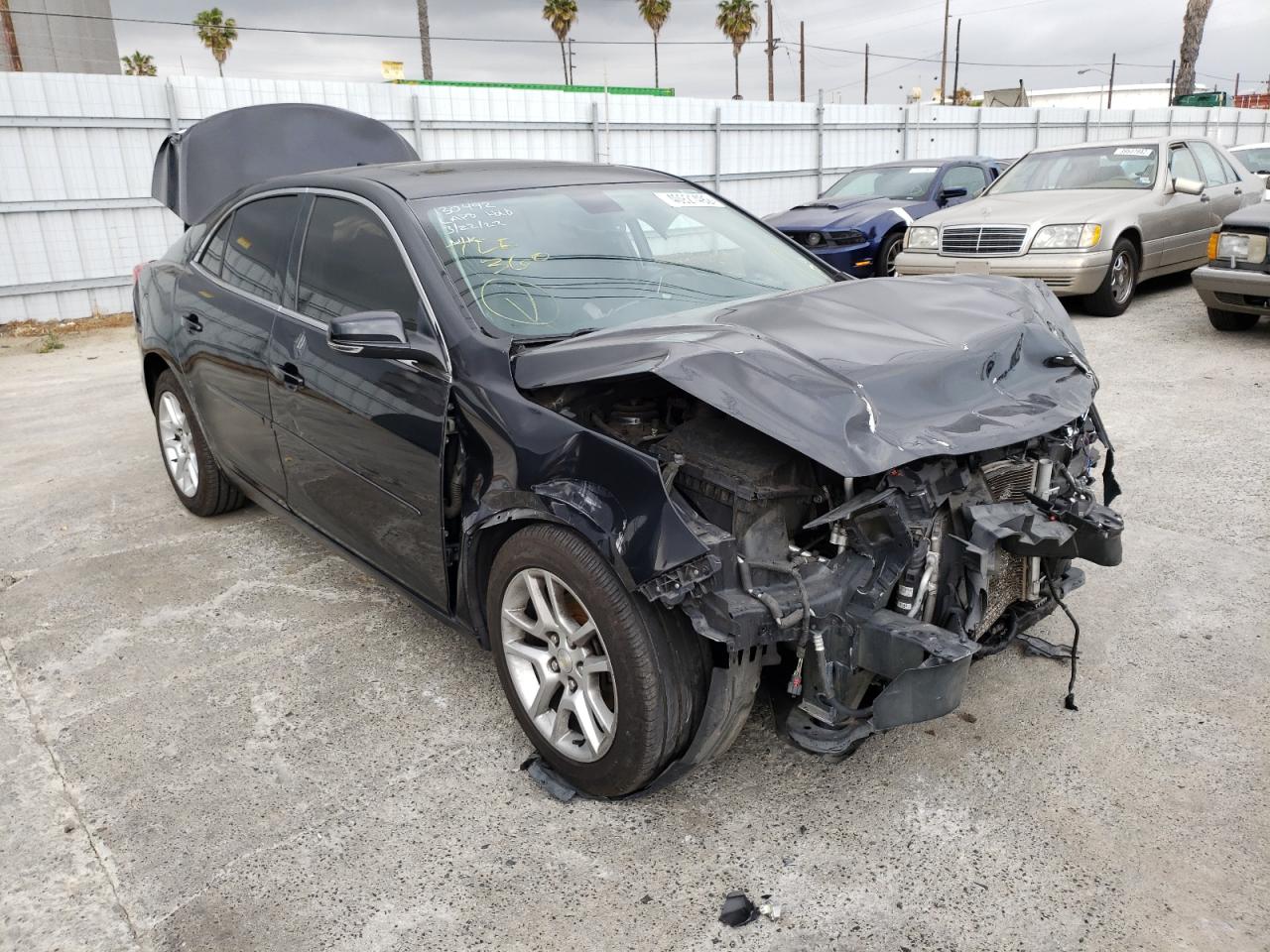 CHEVROLET MALIBU 1LT 2015 with VIN 1G11C5SL4FF336071 - Photo from auction