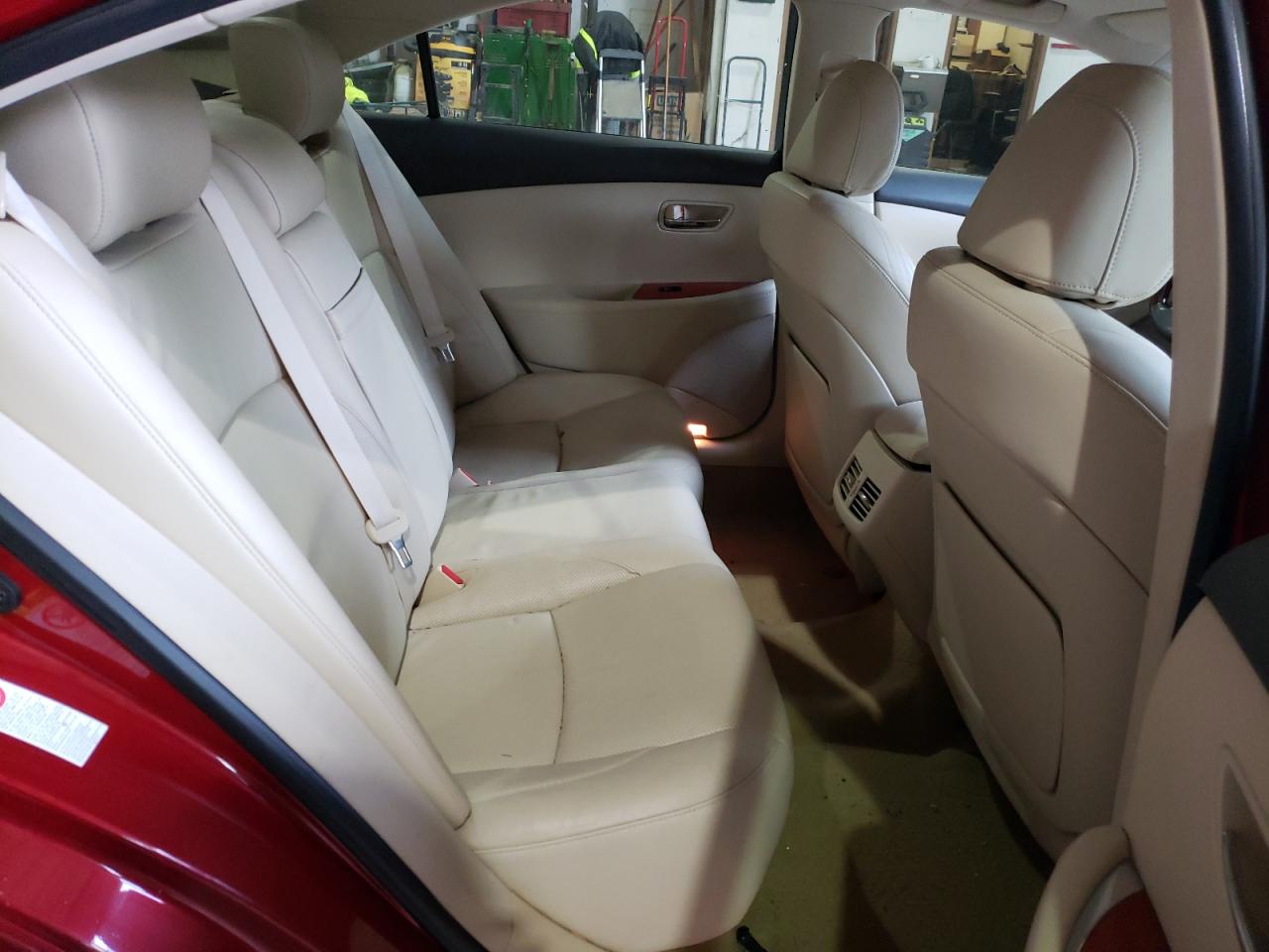 Photo 6 from auction – 2011 LEXUS ES 350 with VIN JTHBK1EG0B2465138