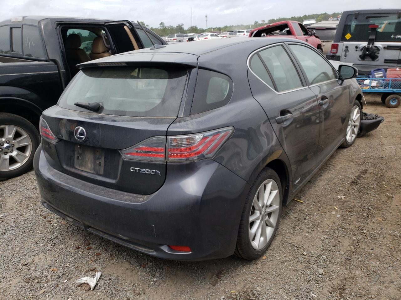 Photo 4 from auction – 2011 LEXUS CT 200 with VIN JTHKD5BH4B2022148