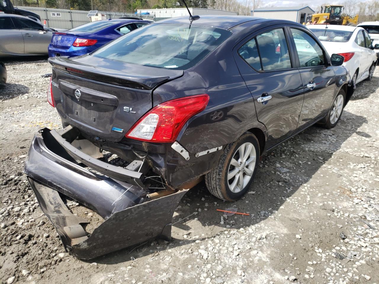Photo 4 from auction – 2015 NISSAN VERSA S with VIN 3N1CN7AP9FL903202