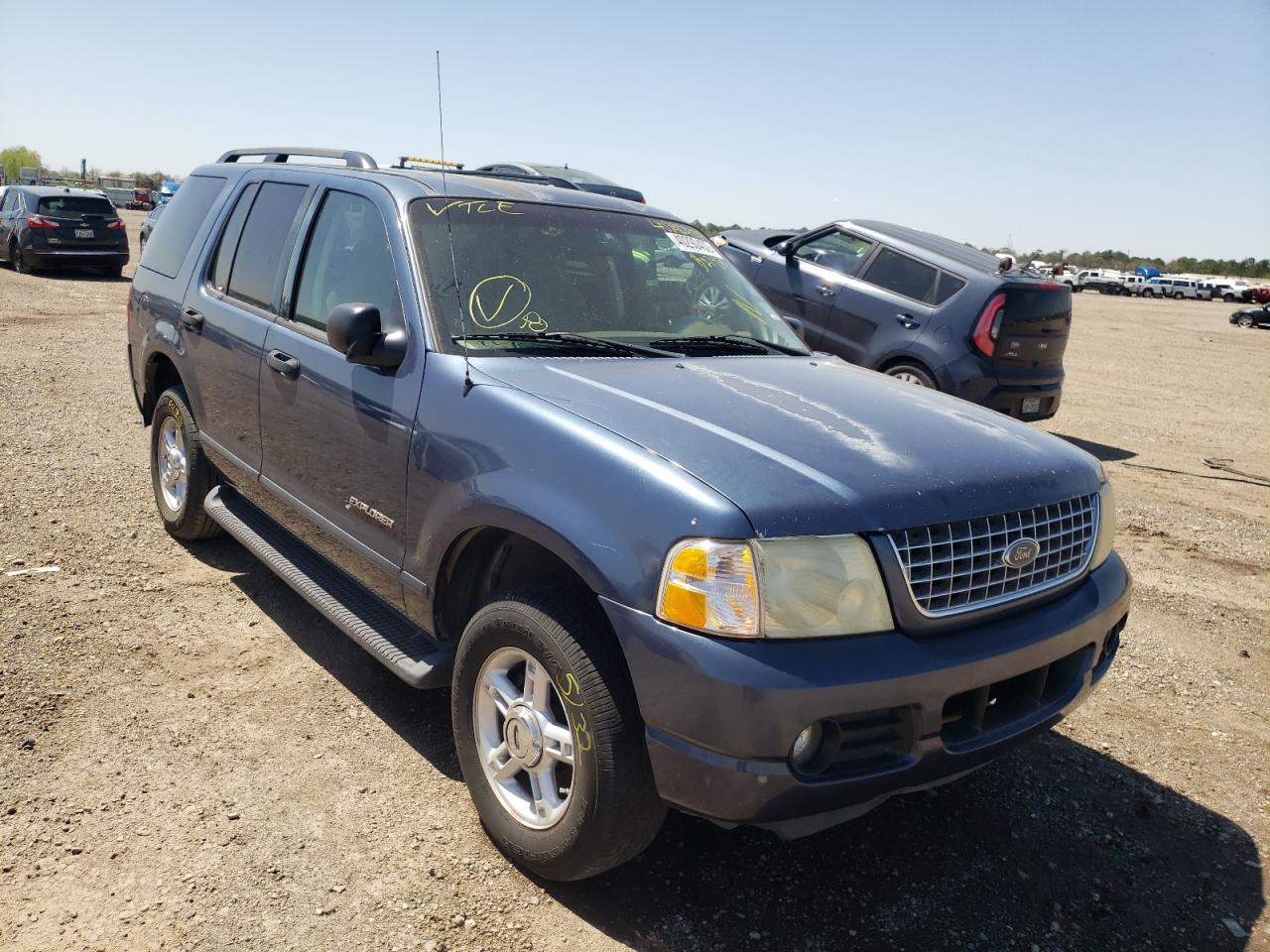 FORD EXPLORER X 2004 with VIN 1FMZU63K34ZB27978 - Photo from auction