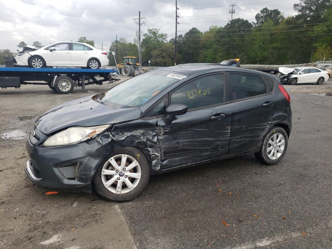 Photo 9 from auction – 2011 FORD FIESTA SE with VIN 3FADP4EJXBM124403