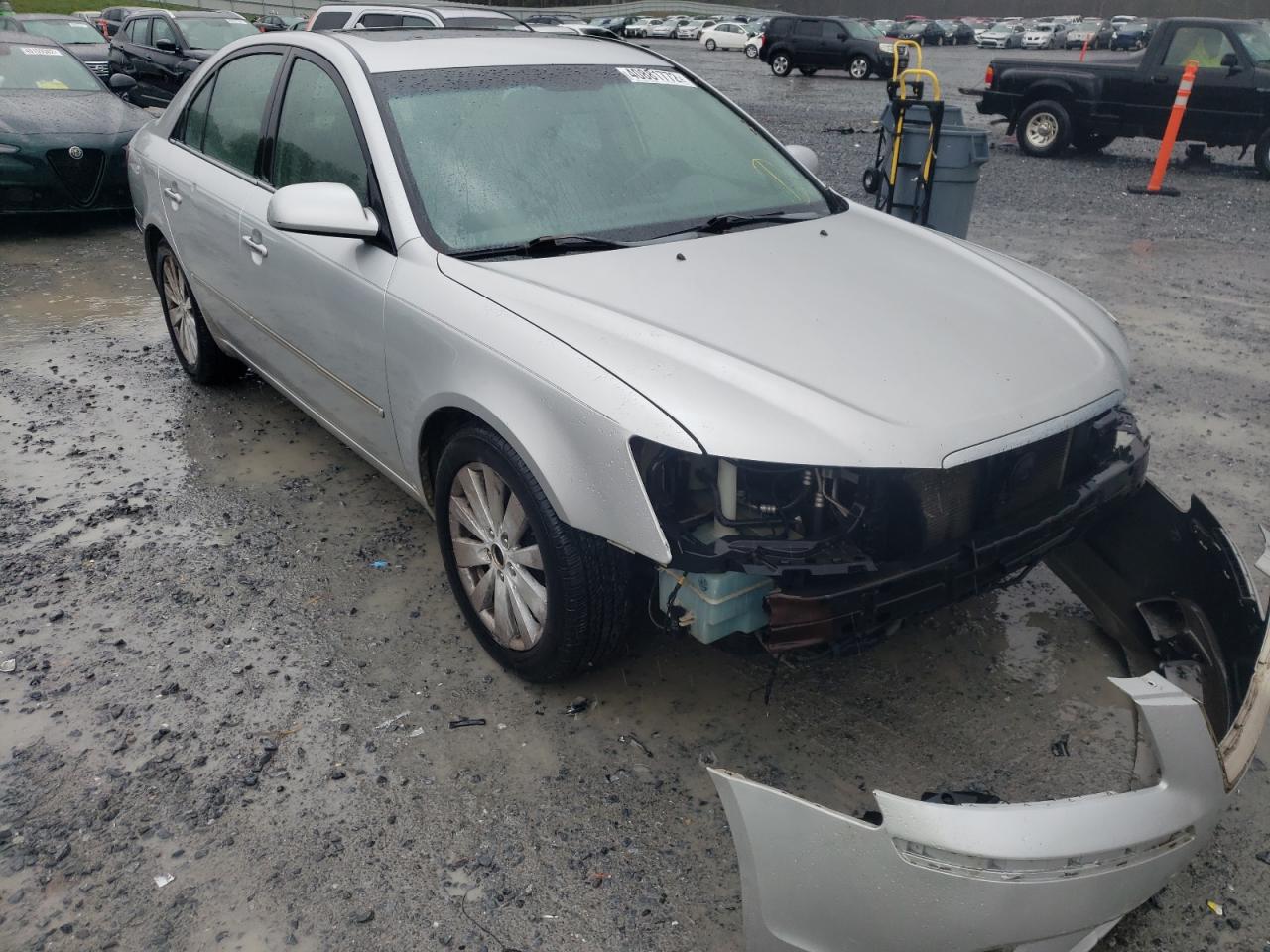 Photo 1 from auction – 2009 HYUNDAI SONATA SE with VIN 5NPEU46F59H509854