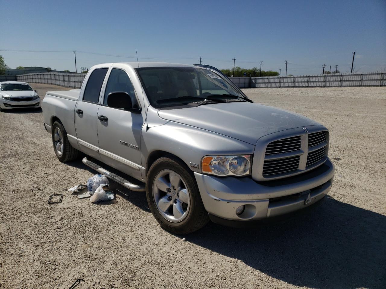 DODGE RAM 1500 S 2004 with VIN 1D7HA18D54S762978 - Photo from auction