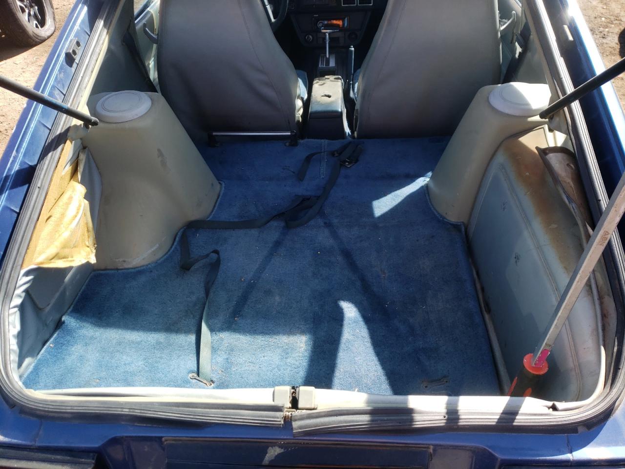 Photo 6 from auction – 1981 DATSUN 280ZX with VIN JN1HZ04S7BX267623