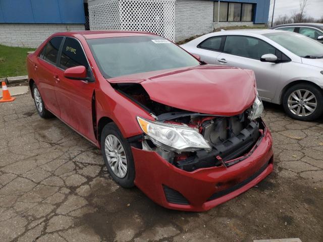 TOYOTA CAMRY BASE 2012 with VIN 4T1BF1FK7CU519044 - Photo from auction