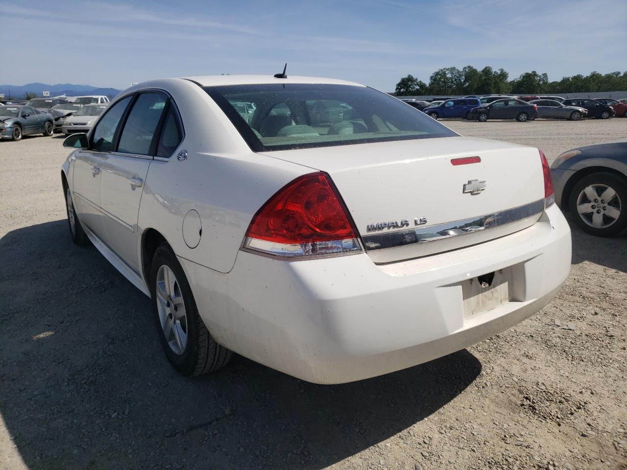 Photo 3 from auction – 2009 CHEVROLET IMPALA LS with VIN 2G1WB57N991272088