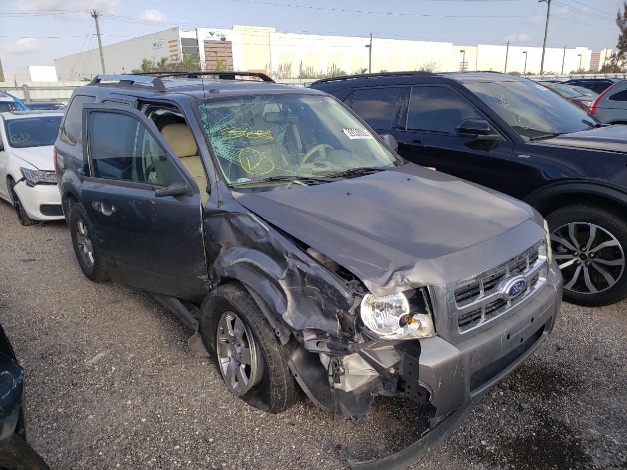 FORD ESCAPE LIM 2012 con VIN 1FMCU0EG9CKA92236 - Foto de la subasta