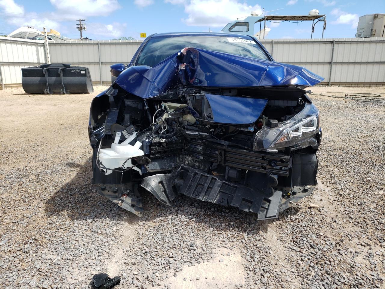 Photo 7 from auction – 2019 NISSAN LEAF S with VIN 1N4AZ1CP9KC314472