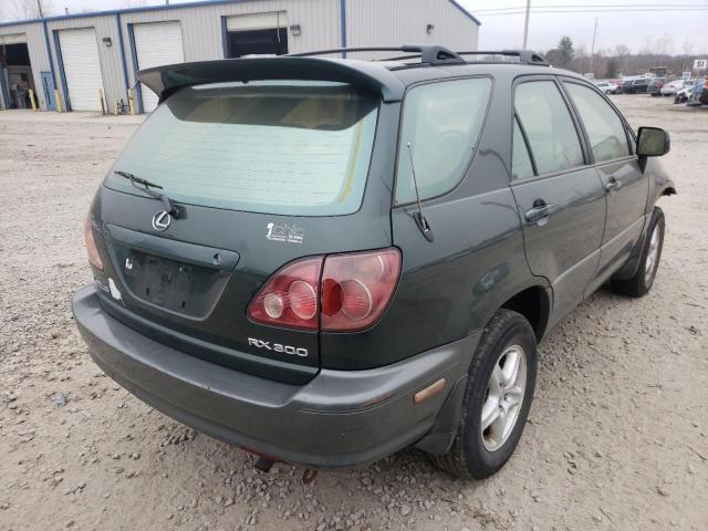 Photo 4 from auction – 2000 LEXUS RX 300 with VIN JT6HF10U9Y0112373