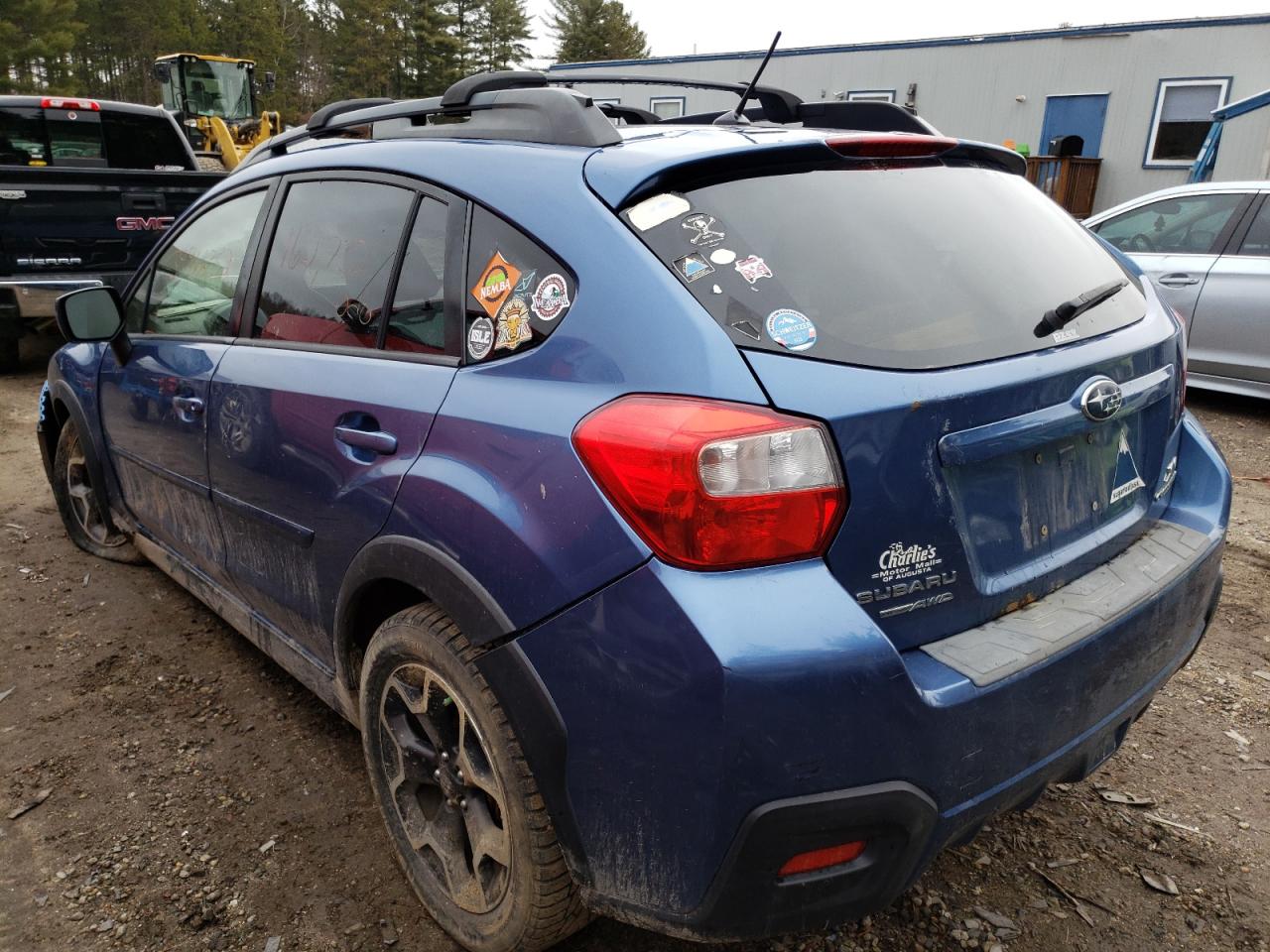 Photo 3 from auction – 2014 SUBARU XV CROSSTR with VIN JF2GPAVCXE8283598