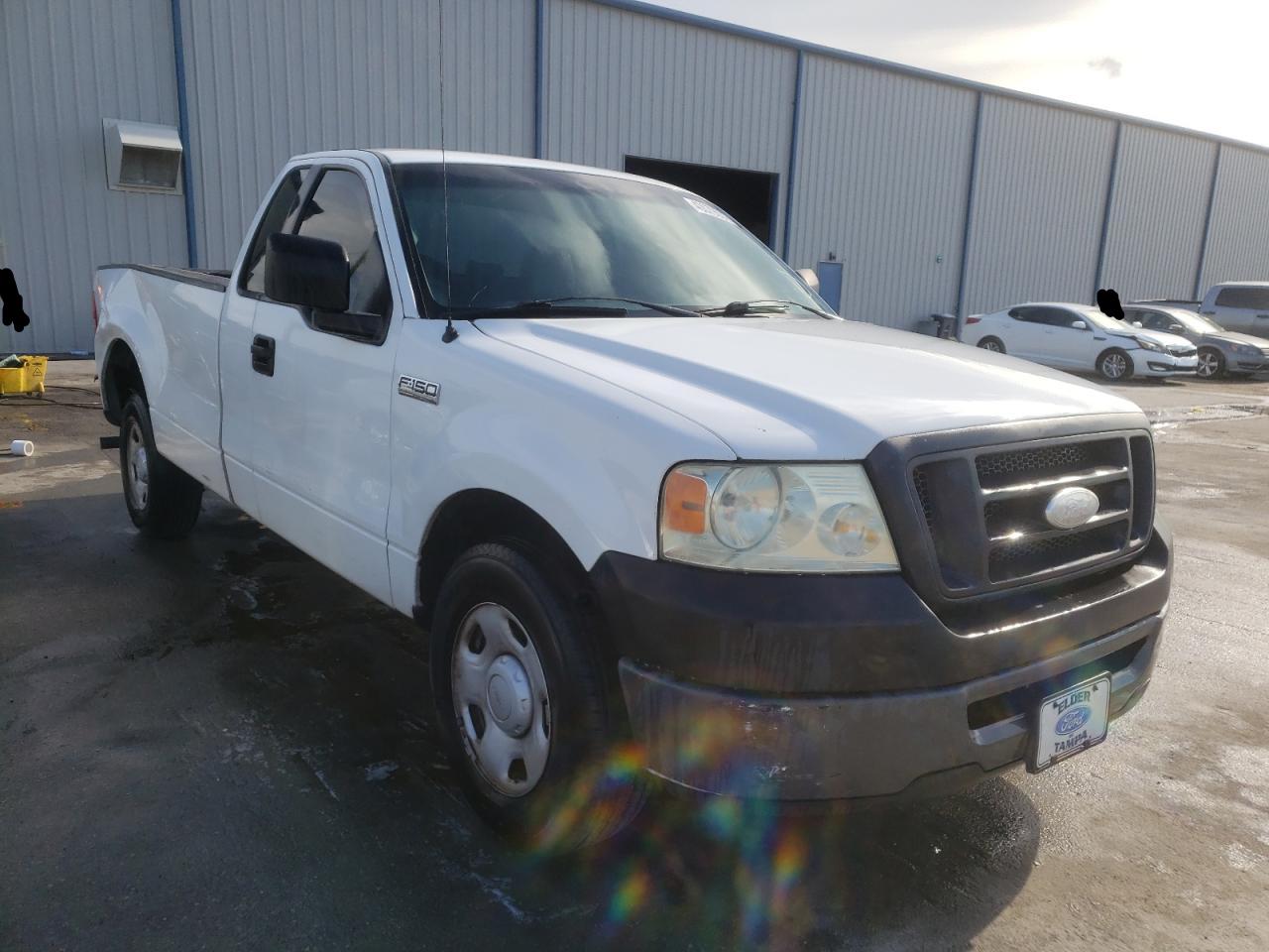 FORD F150 2008 مع رقم تعريف المركبة 1FTRF12238KF03404 - صورة من المزاد