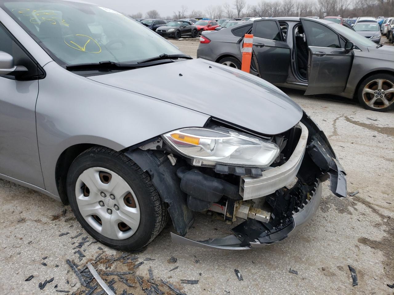 Photo 9 from auction – 2015 DODGE DART SE with VIN 1C3CDFAA4FD302053