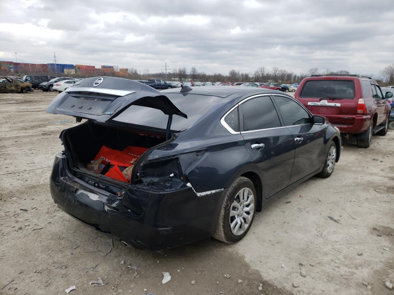 Photo 4 from auction – 2013 NISSAN ALTIMA 2.5 with VIN 1N4AL3AP8DC221719