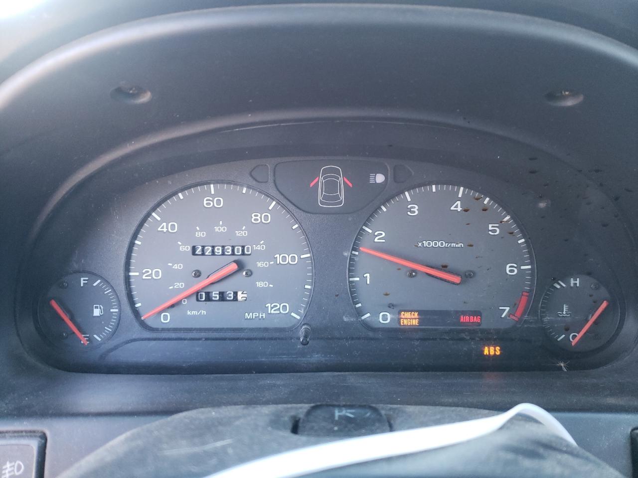 Photo 8 from auction – 1999 SUBARU LEGACY OUT with VIN 4S3BG6856X7659712