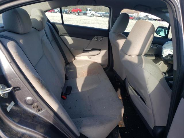 Photo 6 from auction – 2013 HONDA CIVIC LX with VIN 19XFB2F58DE207641