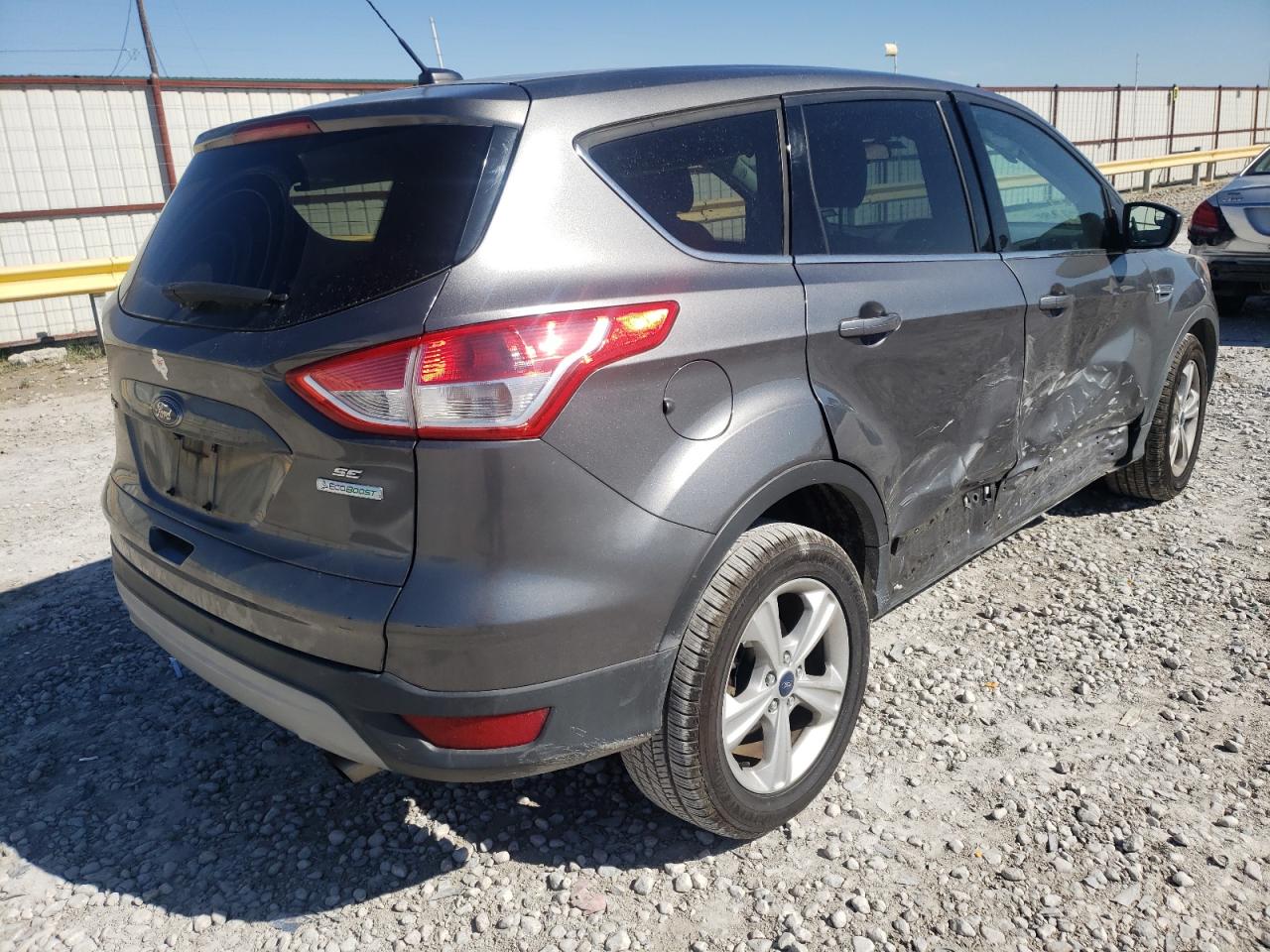 Photo 4 from auction – 2014 FORD ESCAPE SE with VIN 1FMCU0GX4EUA73985