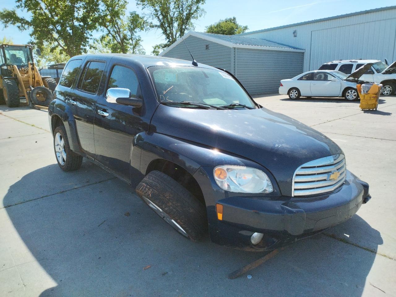 CHEVROLET HHR LT 2007 with VIN 3GNDA33P77S577014 - Photo from auction