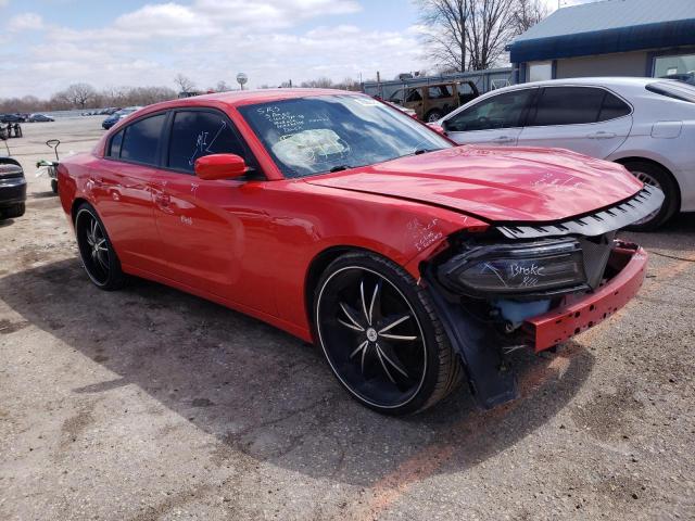 DODGE CHARGER SX 2017 with VIN 2C3CDXHG2HH563512 - Photo from auction