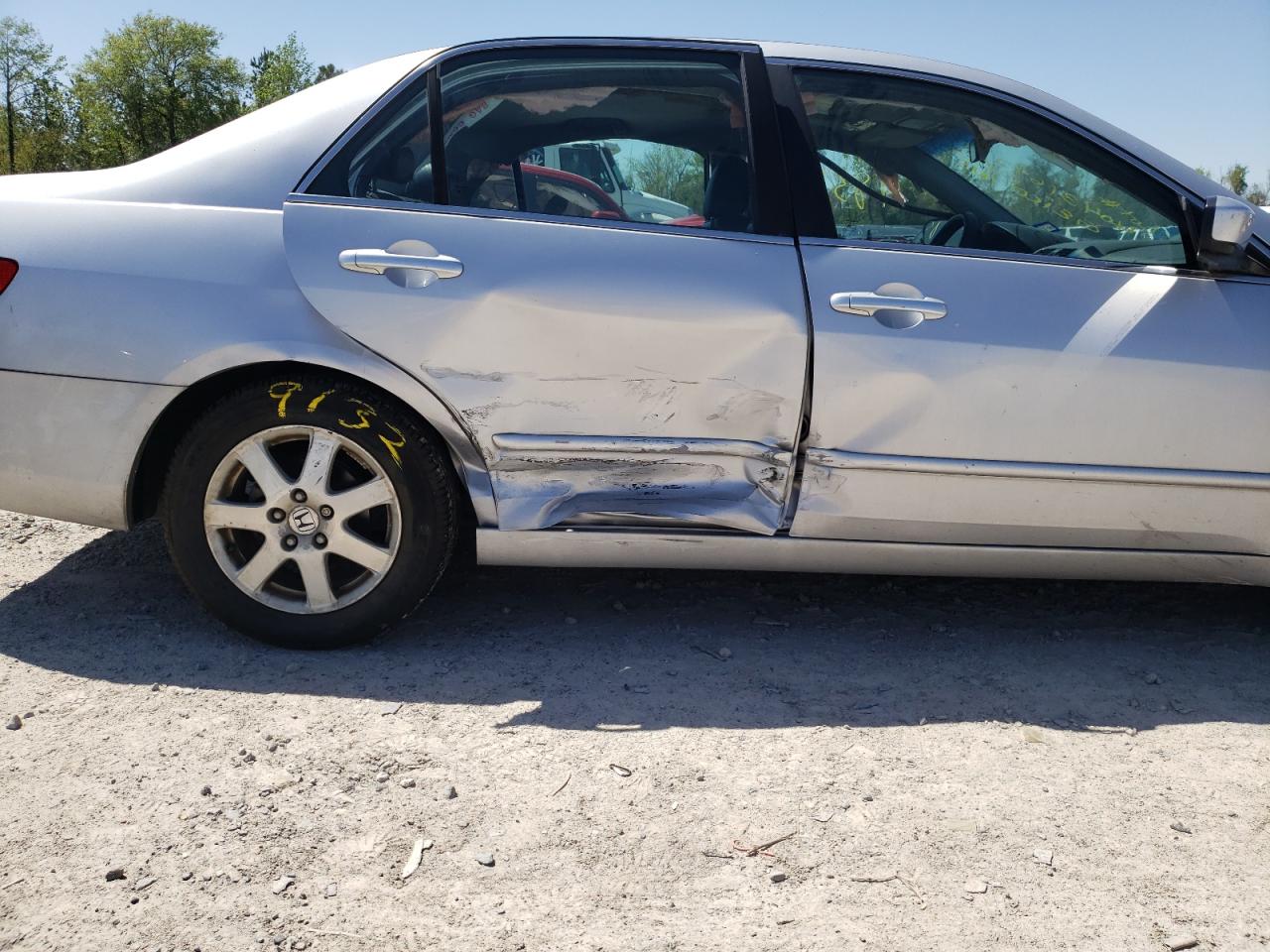 Photo 9 from auction – 2005 HONDA ACCORD EX with VIN 1HGCM66565A019789