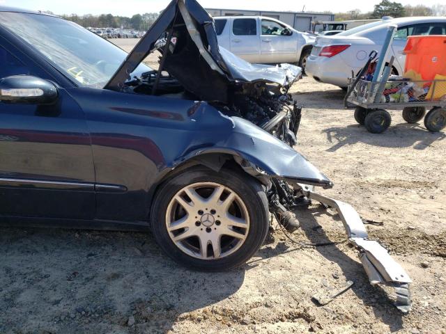 Photo 9 from auction – 2005 MERCEDES-BENZ E 320 CDI with VIN WDBUF26J05A630936