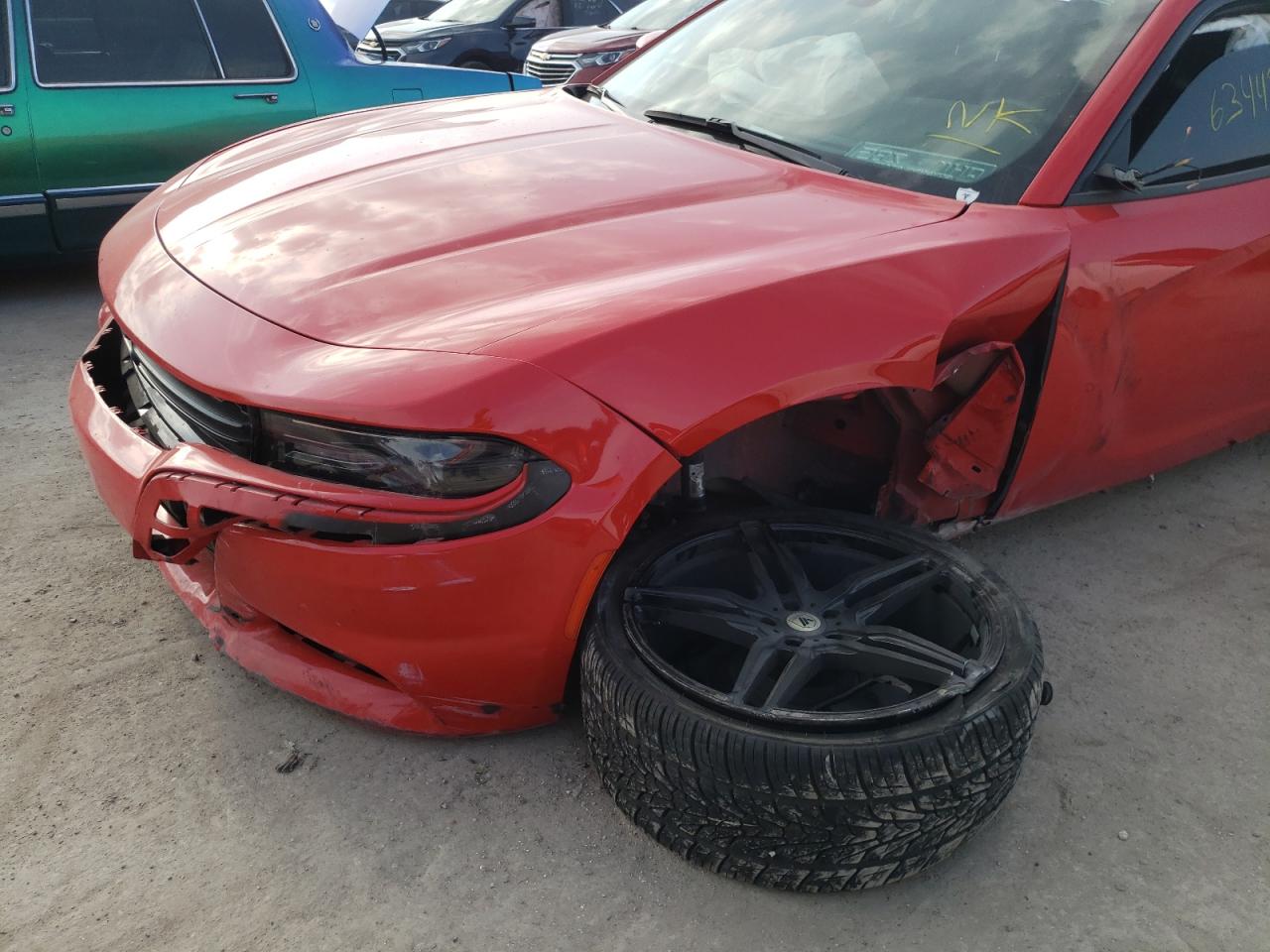 Photo 9 from auction – 2019 DODGE CHARGER SX with VIN 2C3CDXBG3KH657074