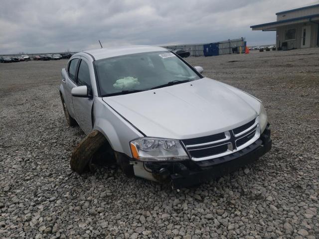 DODGE AVENGER SX 2012 with VIN 1C3CDZCB8CN287120 - Photo from auction