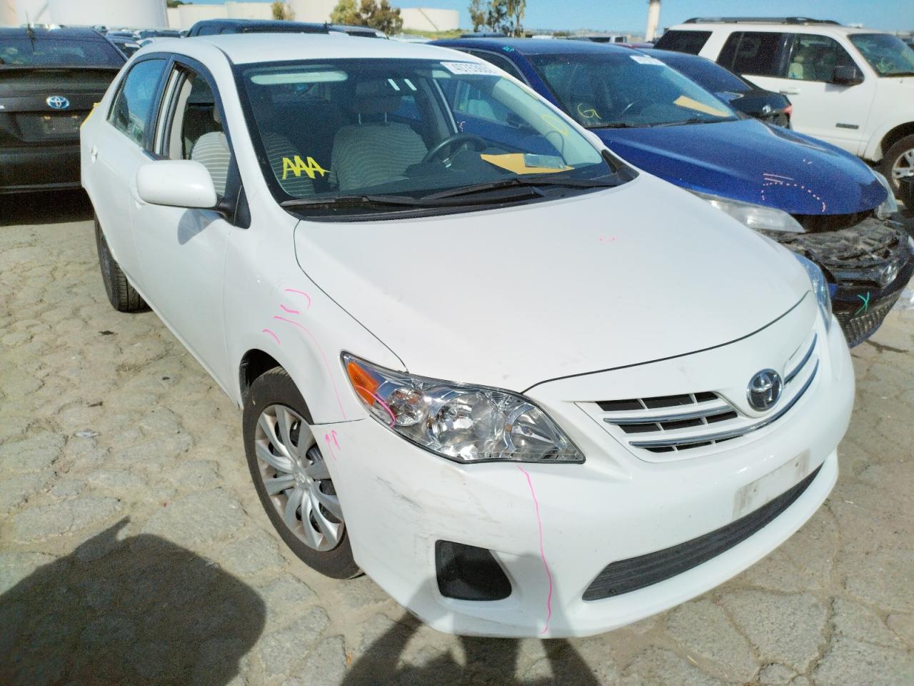 TOYOTA COROLLA BA 2013 with VIN 5YFBU4EE0DP150453 - Photo from auction