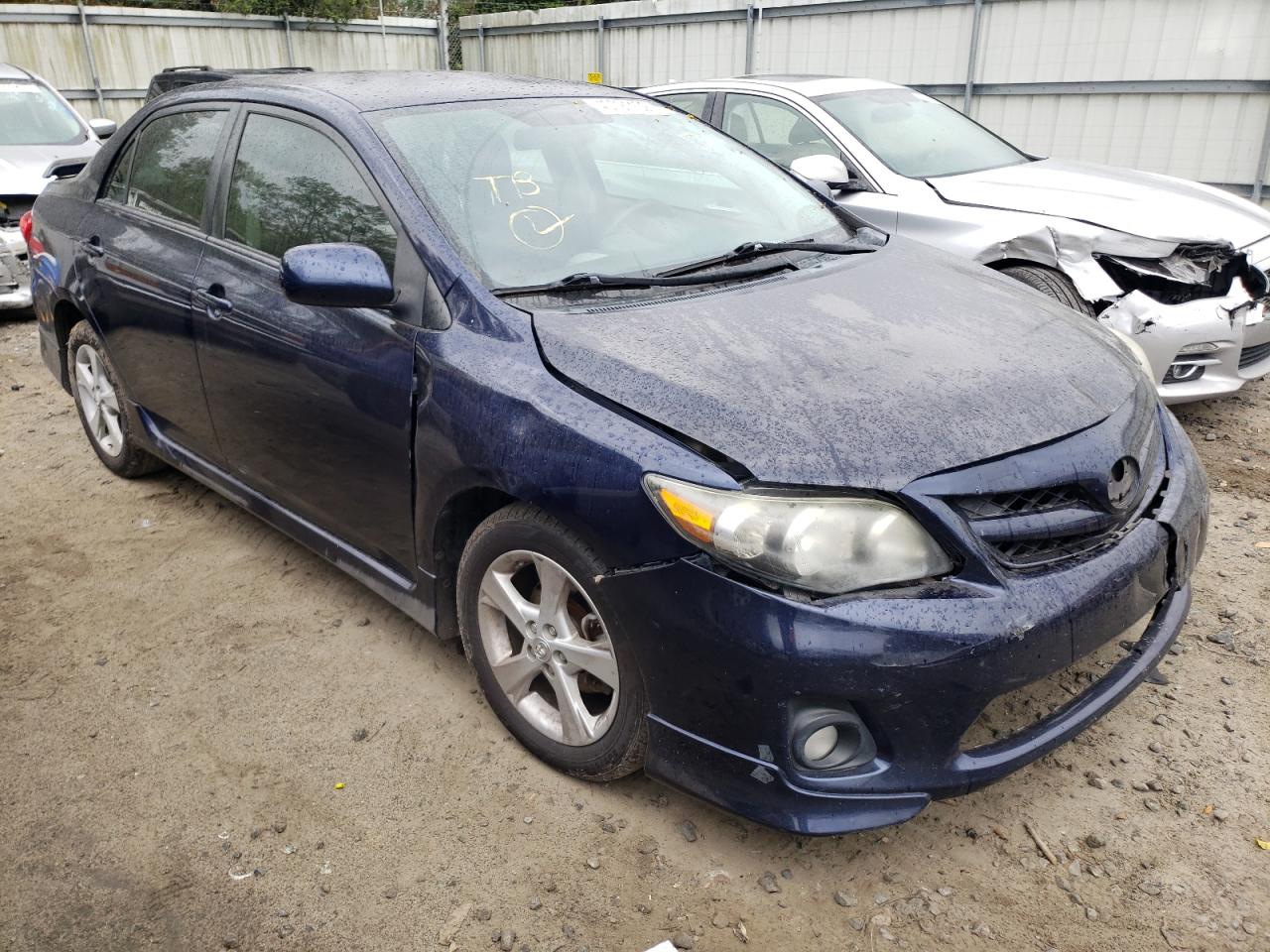 TOYOTA COROLLA BA 2013 with VIN 2T1BU4EE6DC953400 - Photo from auction