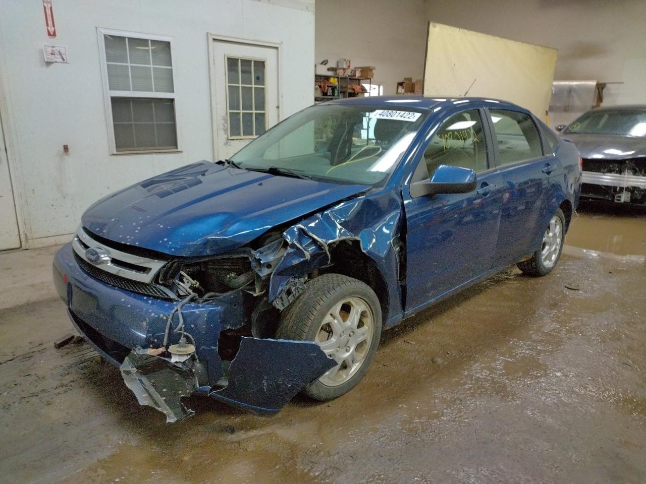 Photo 2 from auction – 2008 FORD FOCUS SE with VIN 1FAHP35NX8W138096