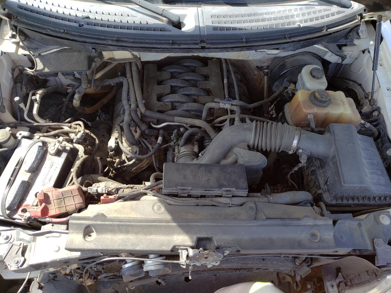 Photo 7 from auction – 2011 FORD F150 SUPER with VIN 1FTFX1CF9BFB46022