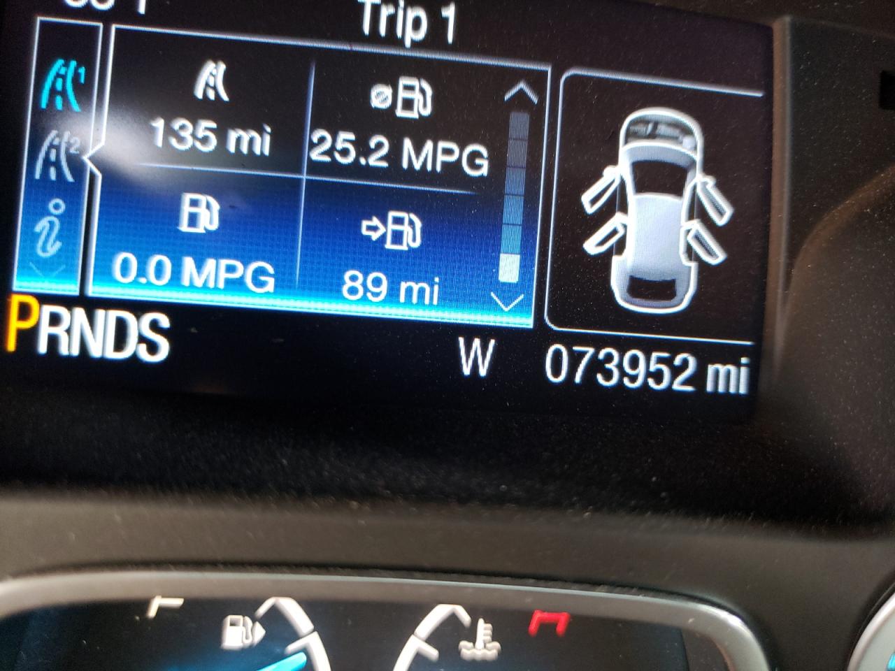 Photo 8 from auction – 2013 FORD ESCAPE SEL with VIN 1FMCU0HX2DUD67530