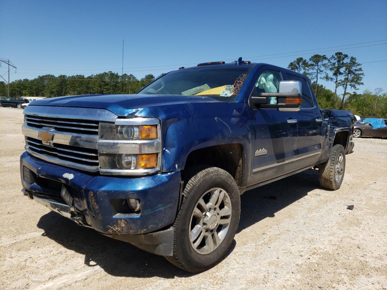 Photo 2 from auction – 2016 CHEVROLET SILVERADO with VIN 1GC1KXE83GF240463