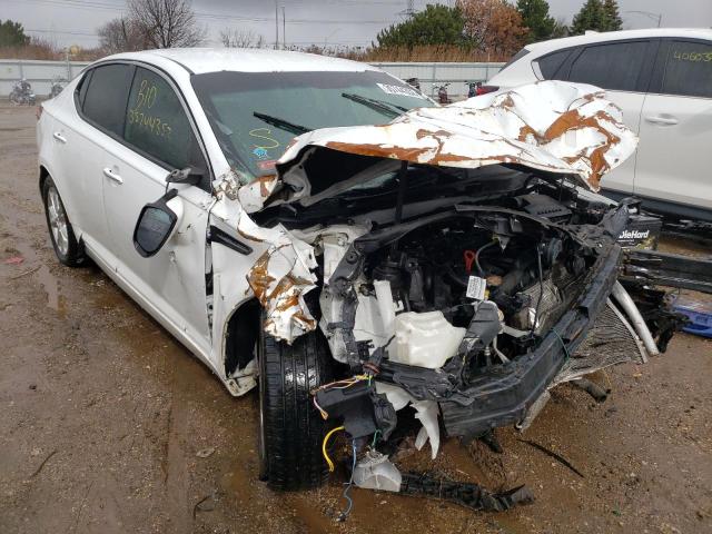 Photo 1 from auction – 2012 KIA OPTIMA LX with VIN 5XXGM4A73CG037830
