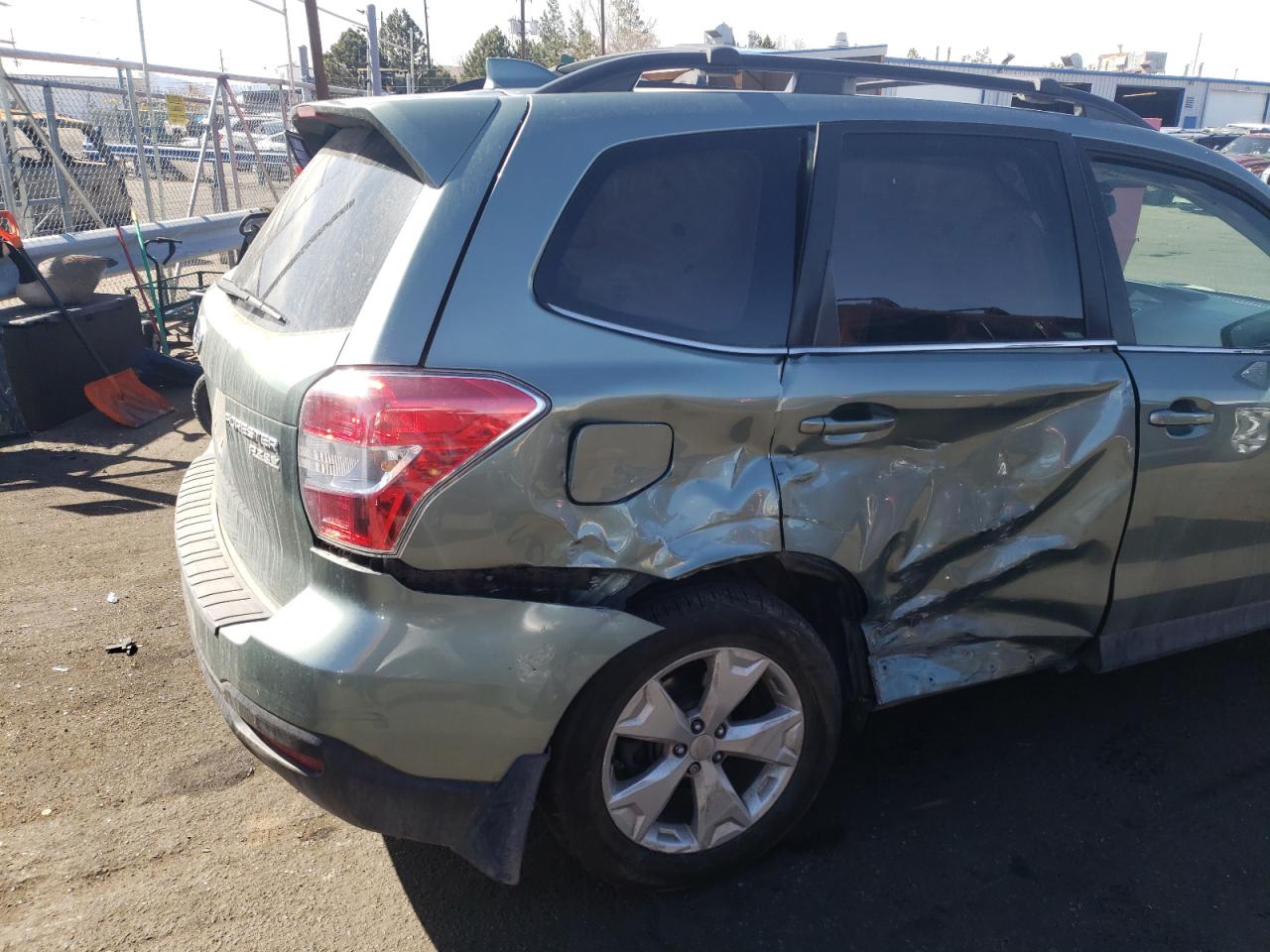Photo 9 from auction – 2016 SUBARU FORESTER 2 with VIN JF2SJAHC9GH523833