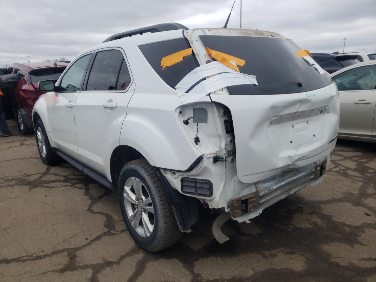 Photo 3 from auction – 2011 CHEVROLET EQUINOX LT with VIN 2GNALDEC4B1240432