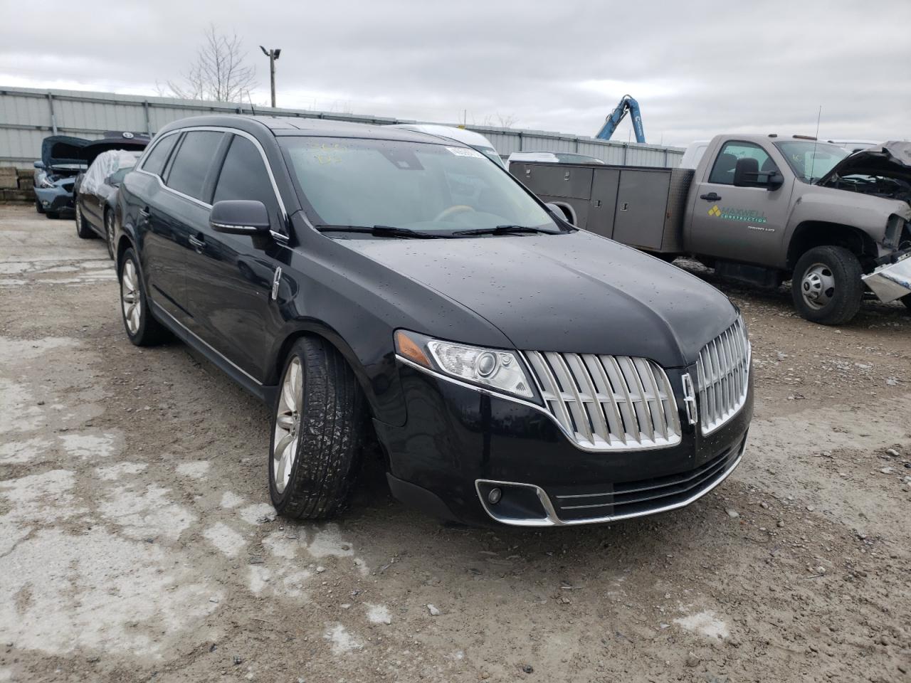 LINCOLN MKT 2010 with VIN 2LMHJ5FR1ABJ10297 - Photo from auction