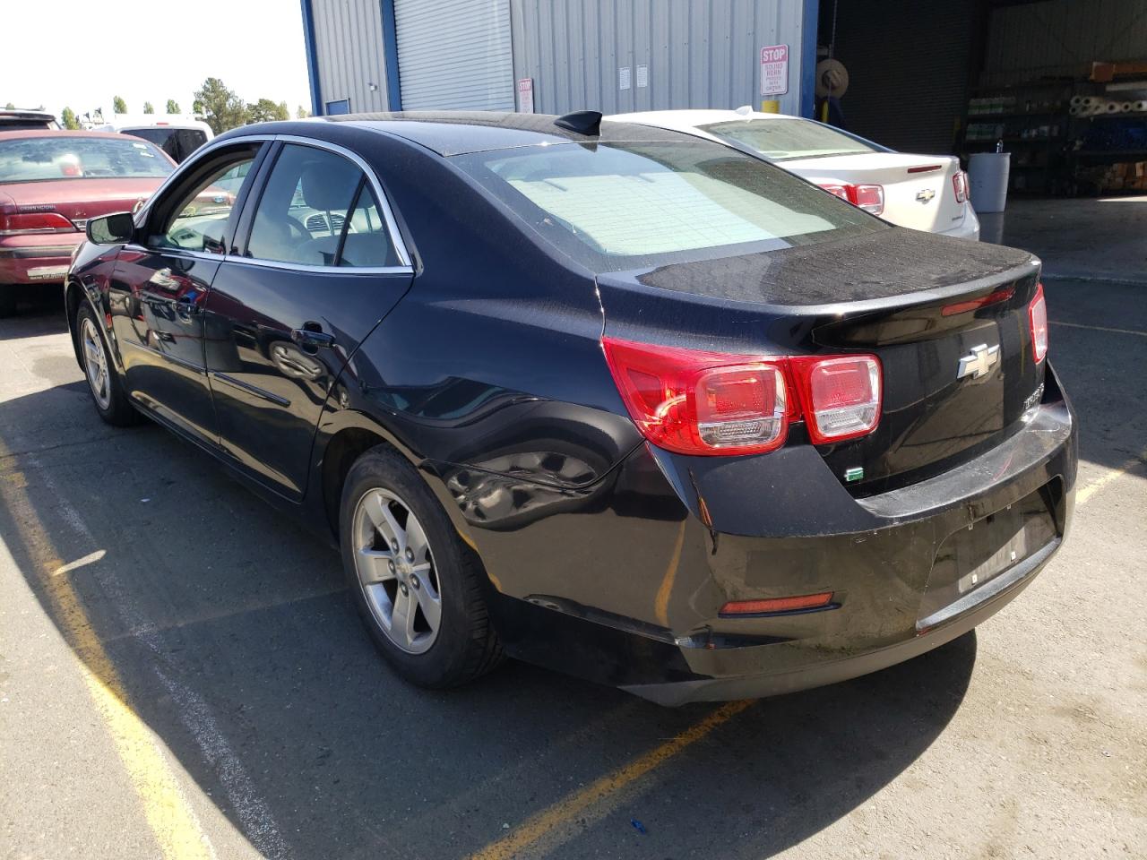 Photo 3 from auction – 2015 CHEVROLET MALIBU LS with VIN 1G11B5SL1FF149955