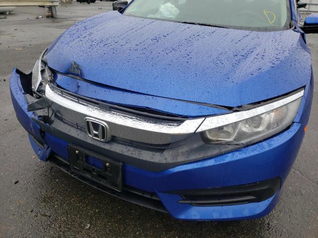 Photo 9 from auction – 2018 HONDA CIVIC EX with VIN 2HGFC2F79JH535375