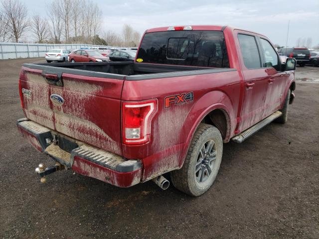 Photo 4 from auction – 2016 FORD F150 SUPER with VIN 1FTEW1EG2GKD06194