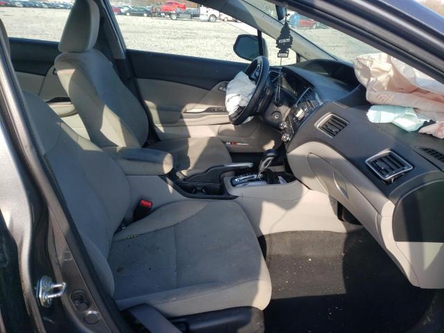 Photo 5 from auction – 2013 HONDA CIVIC LX with VIN 19XFB2F58DE207641
