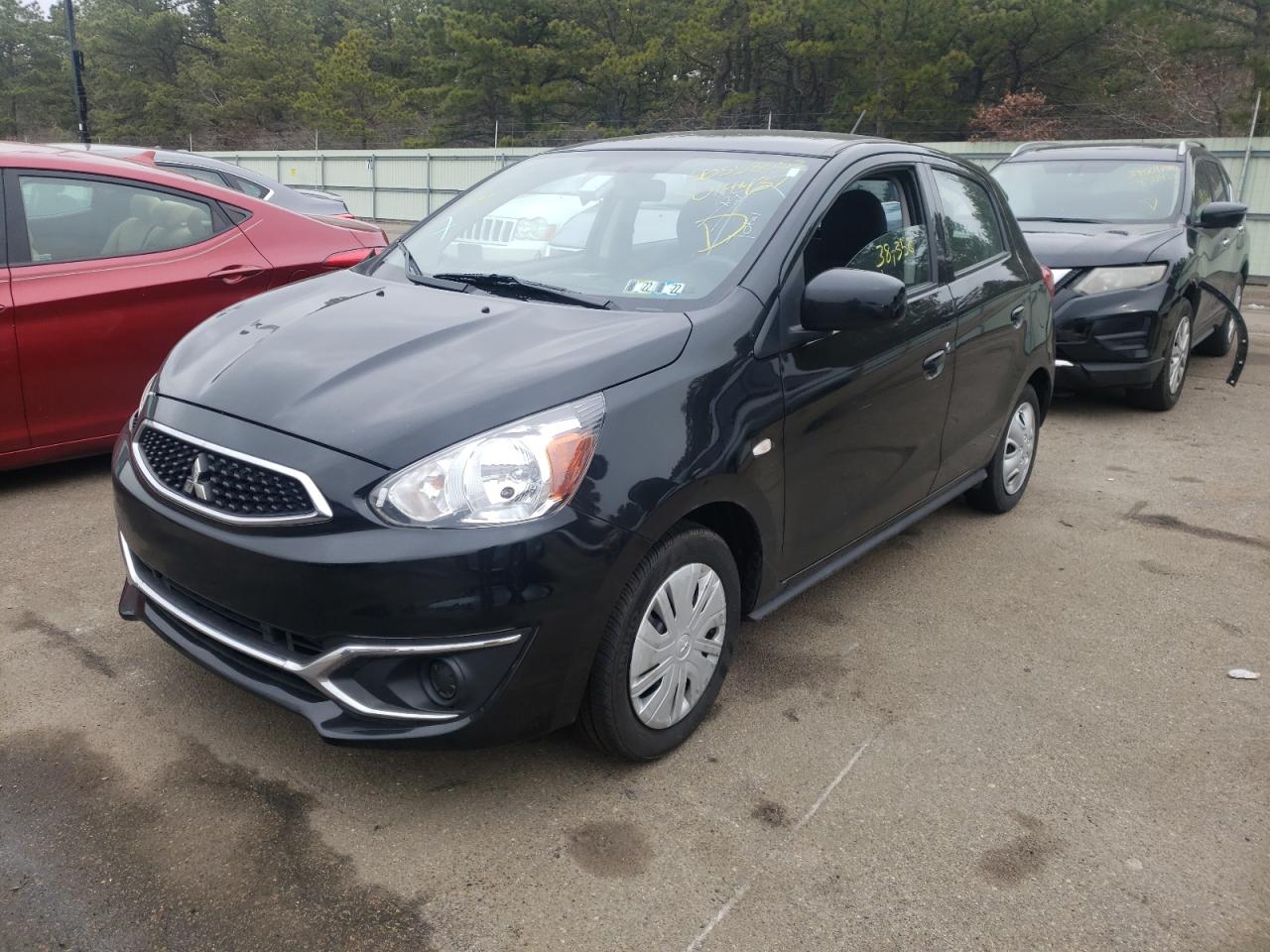 Photo 2 from auction – 2019 MITSUBISHI MIRAGE ES with VIN ML32A3HJ3KH014437