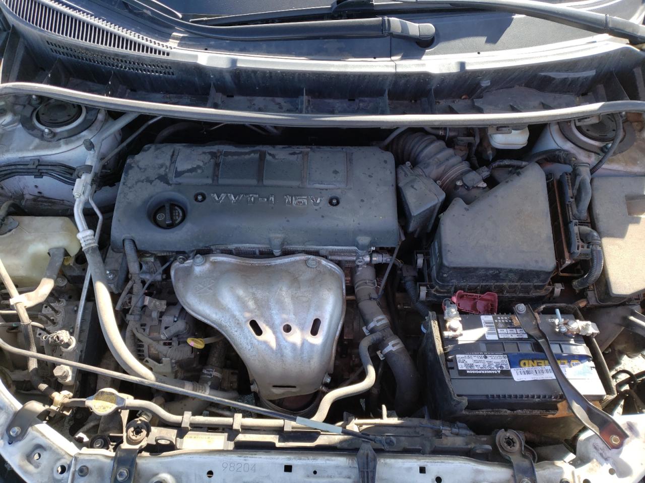 Photo 7 from auction – 2010 TOYOTA COROLLA MA with VIN 2T1KE4EE5AC038983
