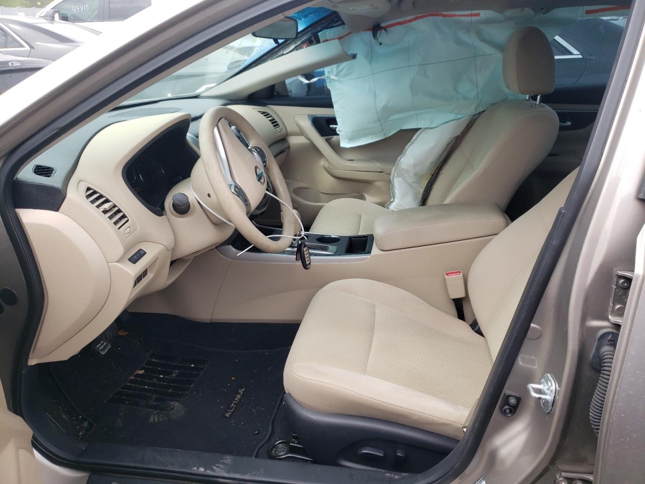 Photo 5 from auction – 2015 NISSAN ALTIMA 2.5 with VIN 1N4AL3APXFC497807