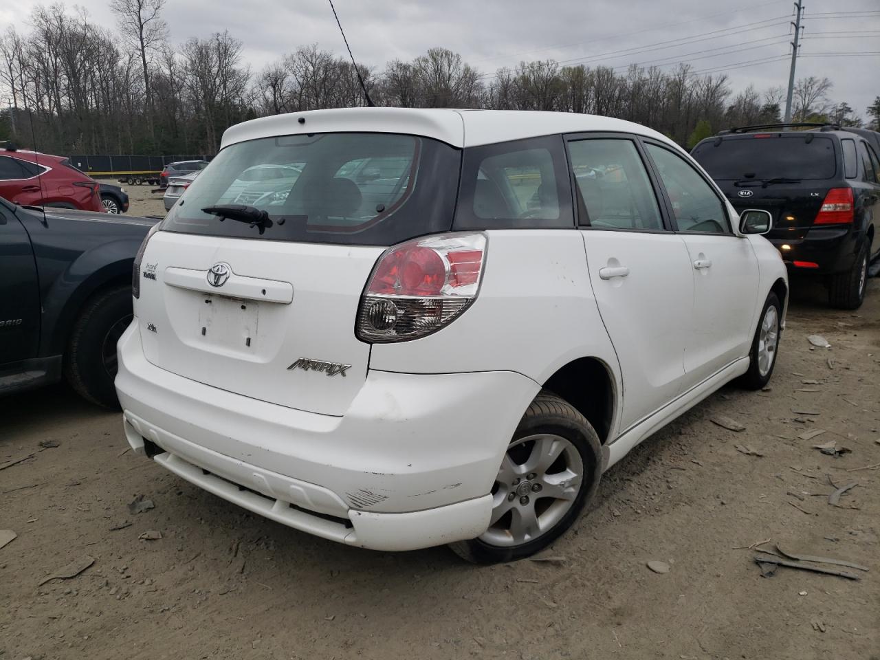 Photo 4 from auction – 2008 TOYOTA COROLLA MA with VIN 2T1KR30E48C714694