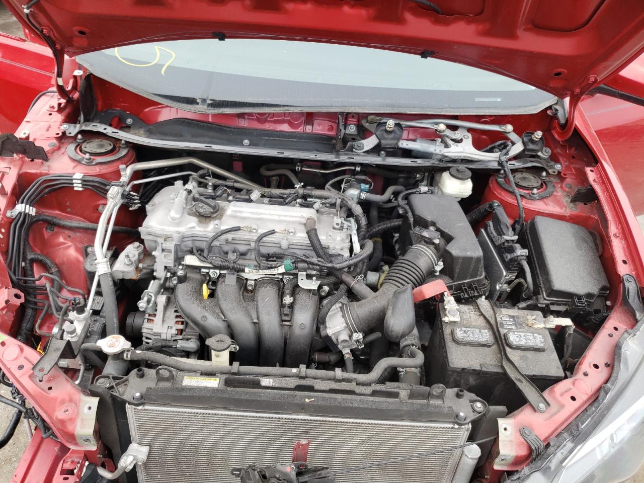 Photo 7 from auction – 2019 TOYOTA COROLLA L with VIN 2T1BURHE9KC189631