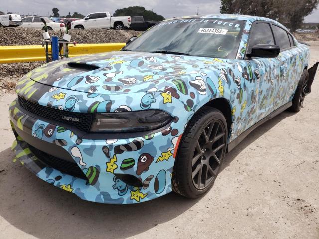 Photo 2 from auction – 2017 DODGE CHARGER R/ with VIN 2C3CDXCT7HH557371