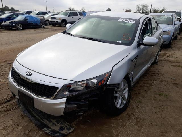 Photo 2 from auction – 2013 KIA OPTIMA LX with VIN KNAGM4A71D5305535
