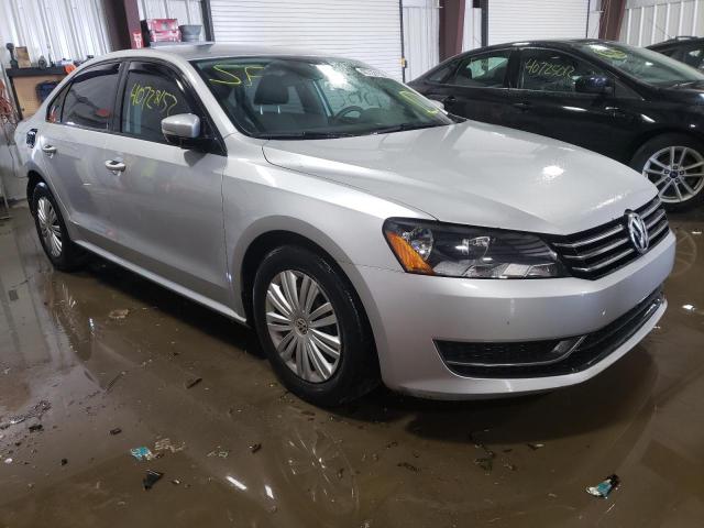 VOLKSWAGEN PASSAT S 2014 with VIN 1VWAP7A34EC026850 - Photo from auction