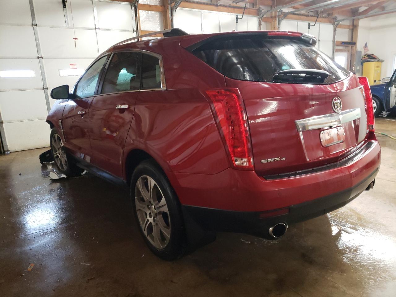 Photo 3 from auction – 2012 CADILLAC SRX PREMIU with VIN 3GYFNFE35CS650919